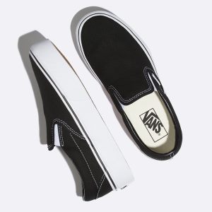 Vans Bayan Kaykay Ayakkabısı Slip-On Platform Siyah | 39290-363